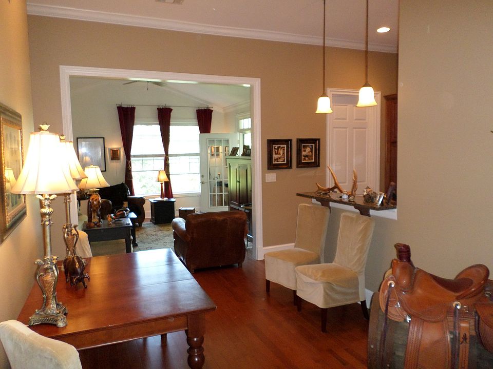 Living Room and Dining Room