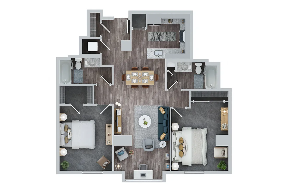 Floor plan B4M