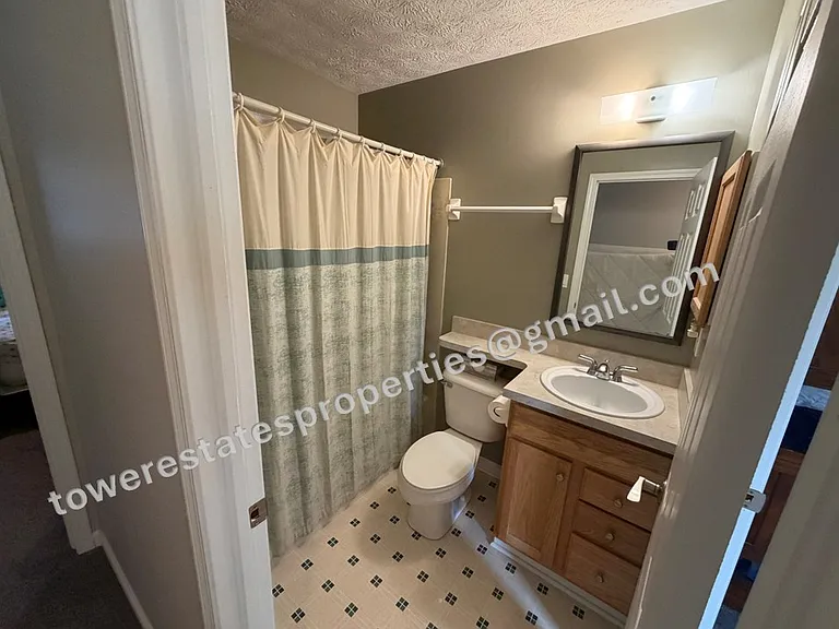 Hall bath