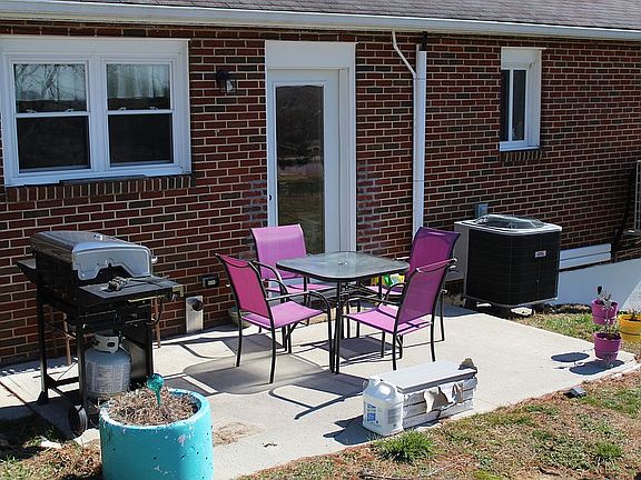 Back patio