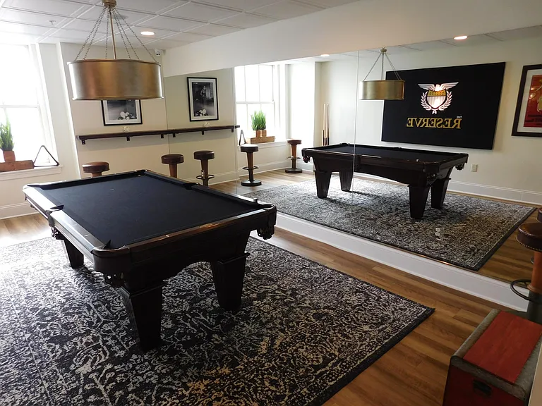 Pool Room