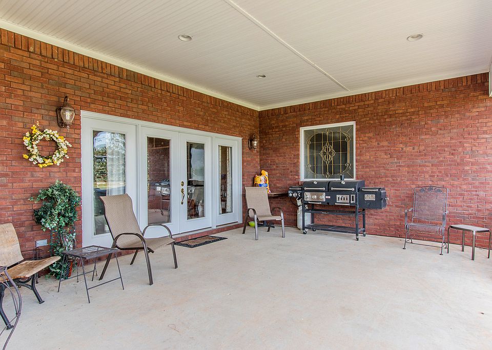 Back of home