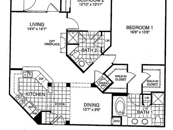 Condo Floor plan
