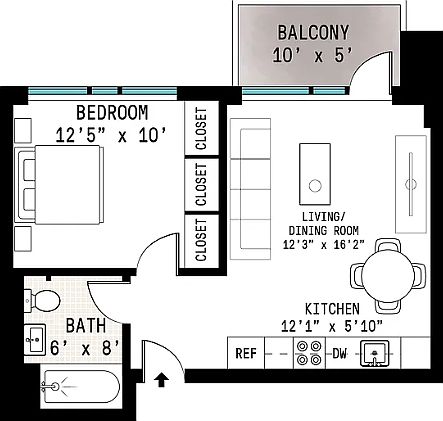 2nd image of 114 Mulberry St #504