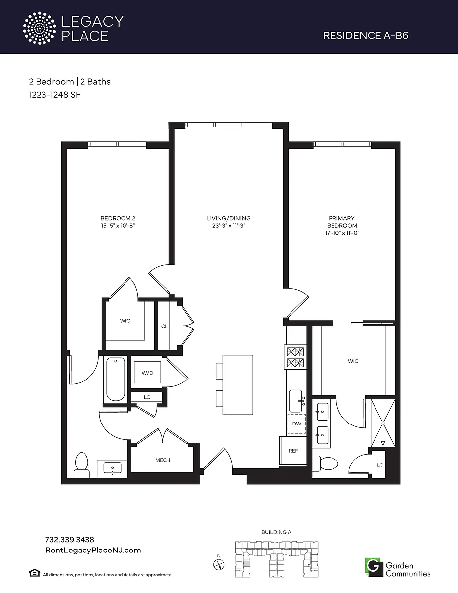 Floor plan A-B6