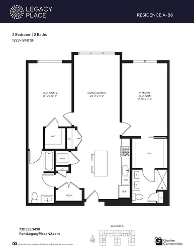 Floor plan A-B6