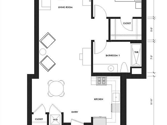 3rd image of 12636 Matteson Ave APT 303