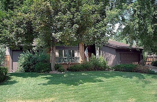 Exterior of Home