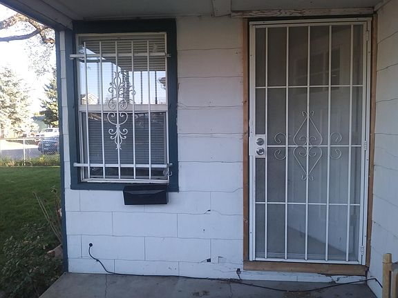 Entire home has security bars