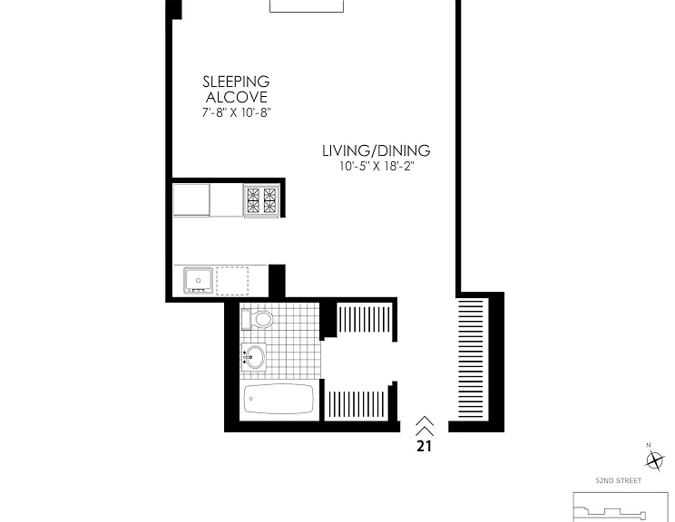 410 W 53rd St #221 — Photo 2