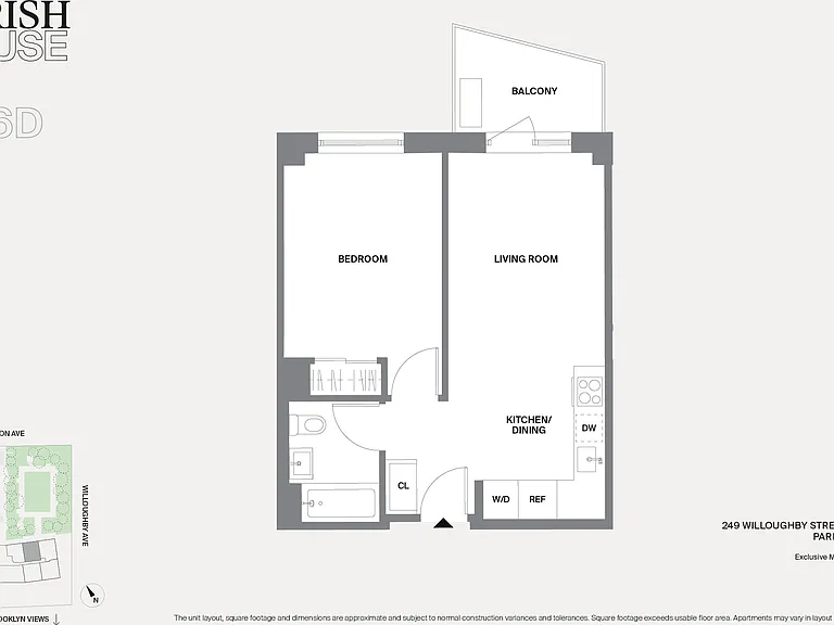249 Willoughby Ave #9D — Photo 2