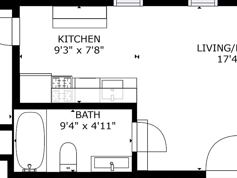 834 Hudson St #1C — Photo 15