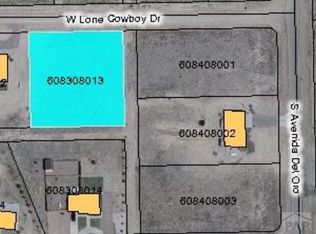 1232 W Lone Cowboy Dr, Pueblo West, CO 81007