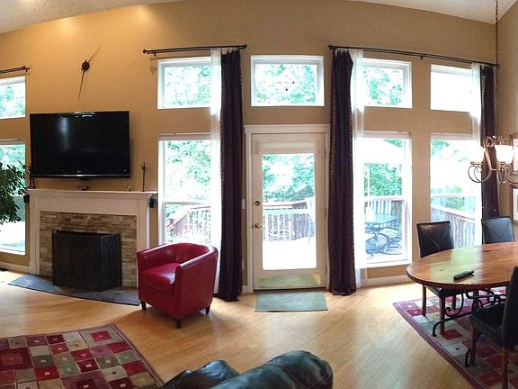 Stone Fireplace