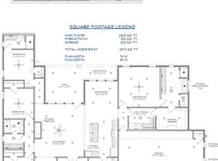 The Knox Plan, Hunters Estates, Canyon, TX 79015