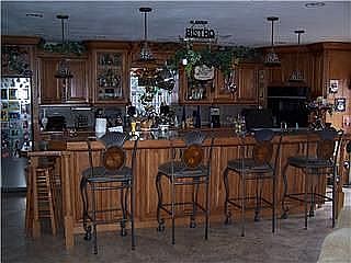 Kitchen - Beautiful Custom Wood Cabinets
