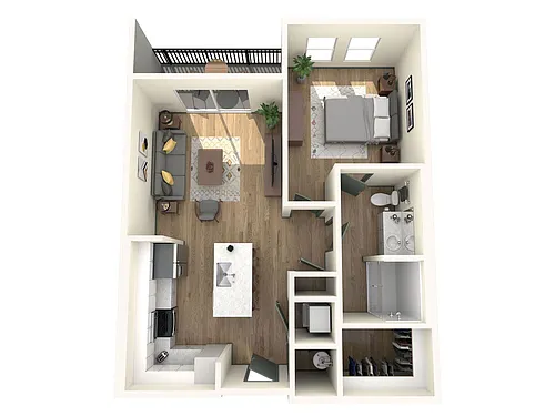 Floor plan Celestial