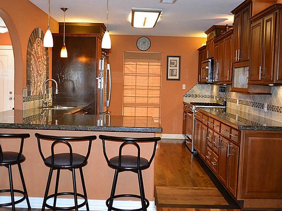 Here is your new custom kitchen.