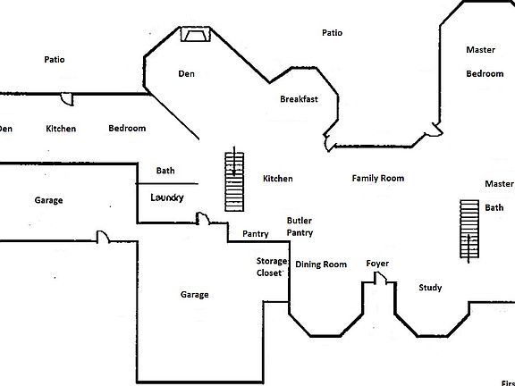 First Floor floor plan