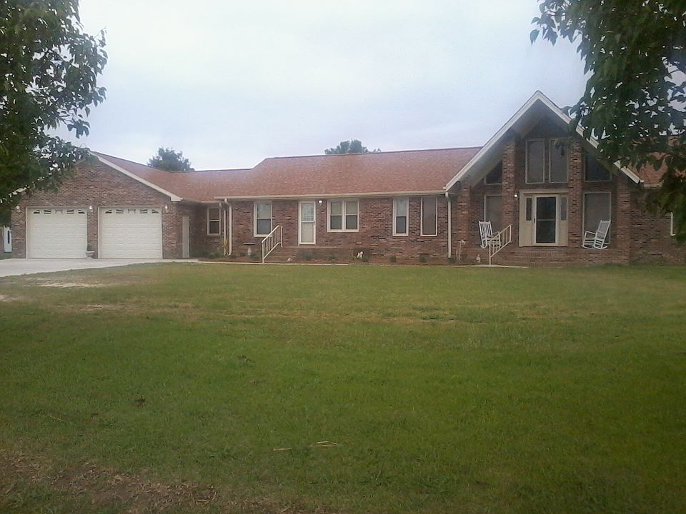 Main Home Brick Ranch Style