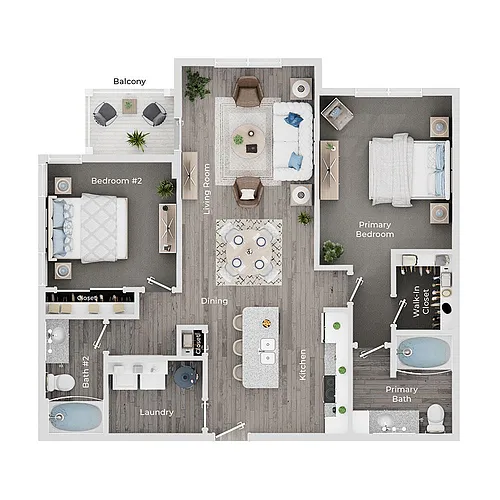 Floor plan C6- Sage