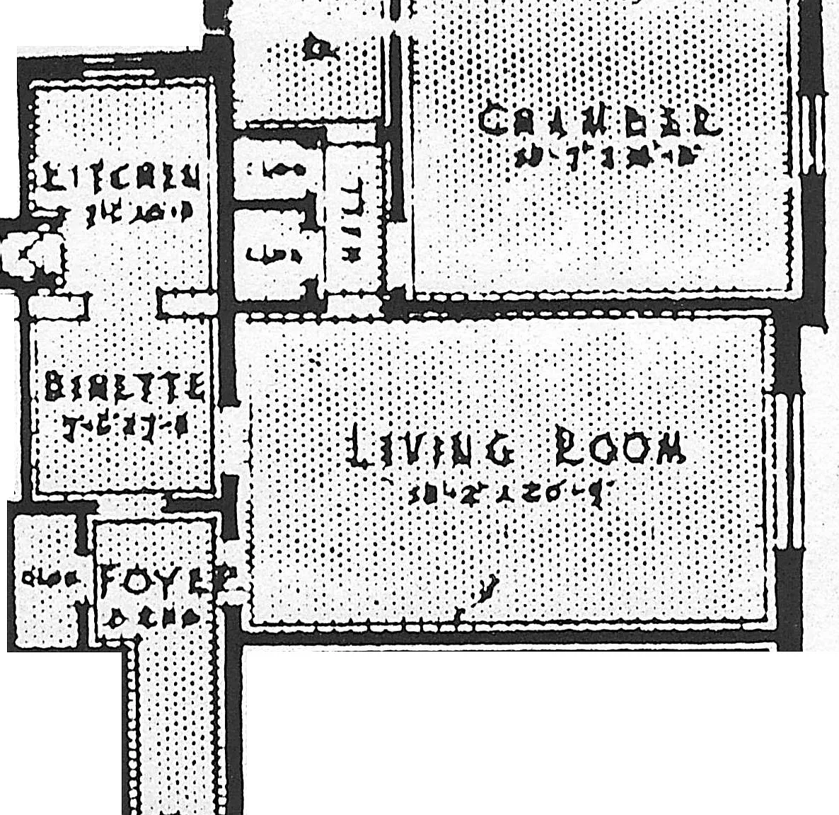 1 bed, 700 sqft, $2,550 — Photo 4