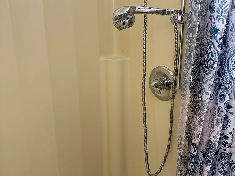 Shower in Master Bathroom