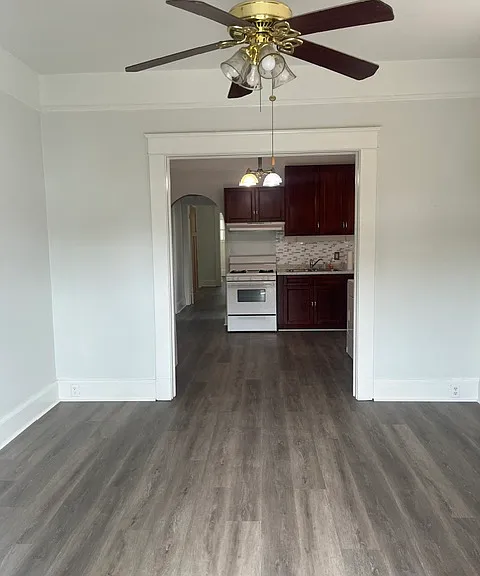 Front Entrance View from Living Room
