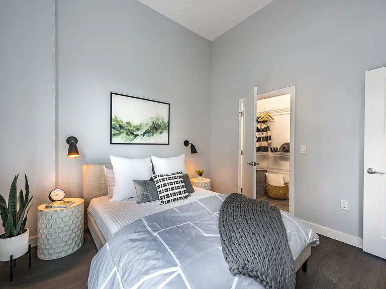 Ample Closet Space