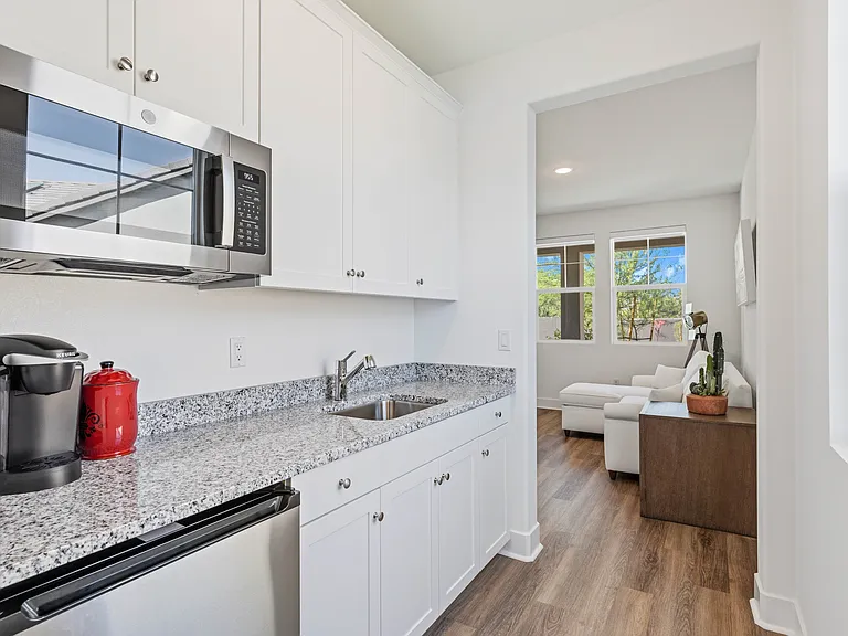 Casita Suite 2 Kitchenette