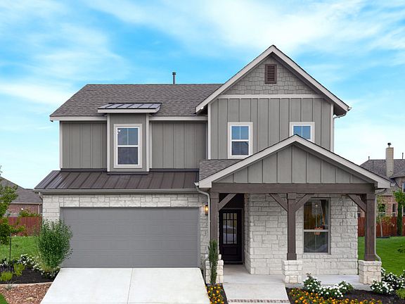 Model Home Exterior