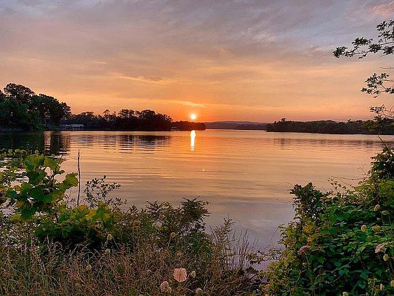 Sunrise Over the Lake