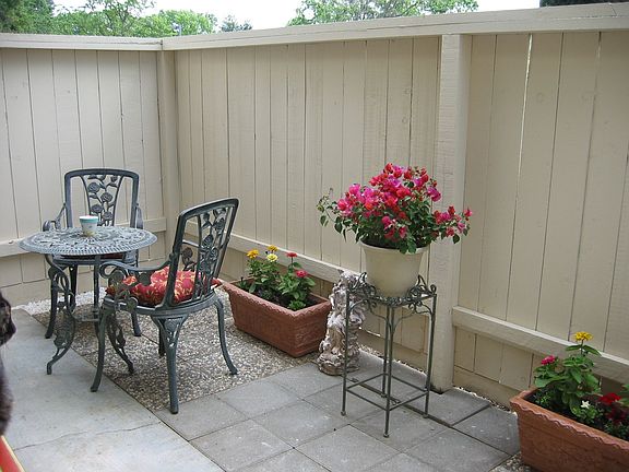 Large Enclosed Patio