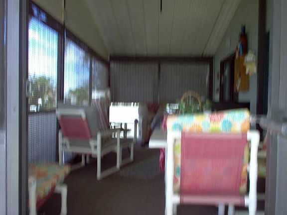 Front screened porch