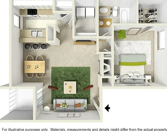 Mountain Village Apts.