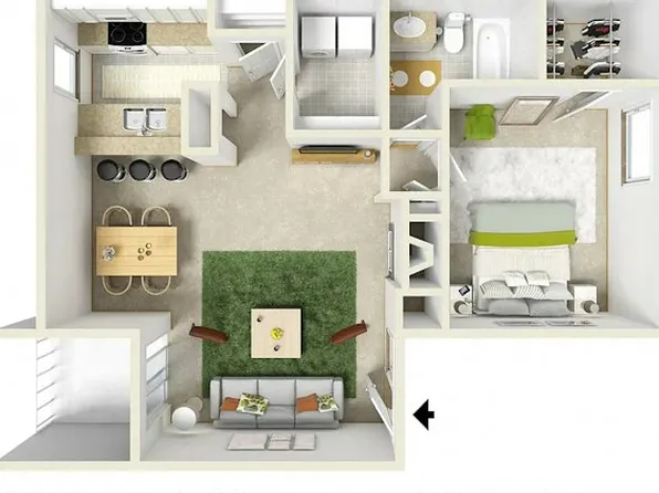 Mountain Village Apts.