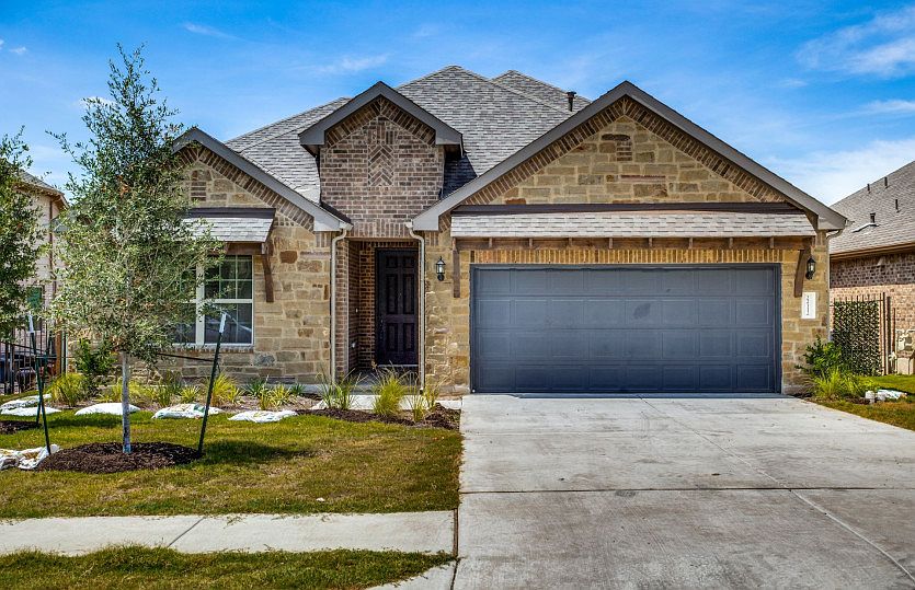 Front Elevation - Exterior D