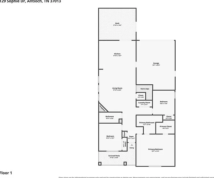 3 bed, 2.0 bath, 1807 sqft, $2,005 — Photo 2