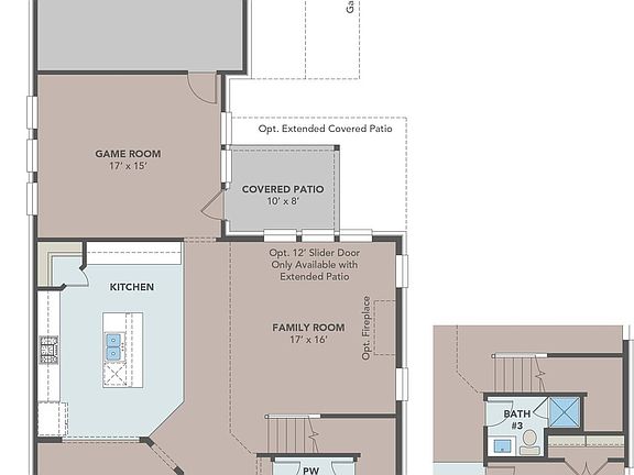 Denver First Floor Plan