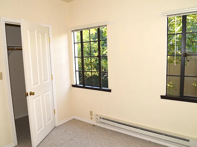 Closet in 2nd bedroom.