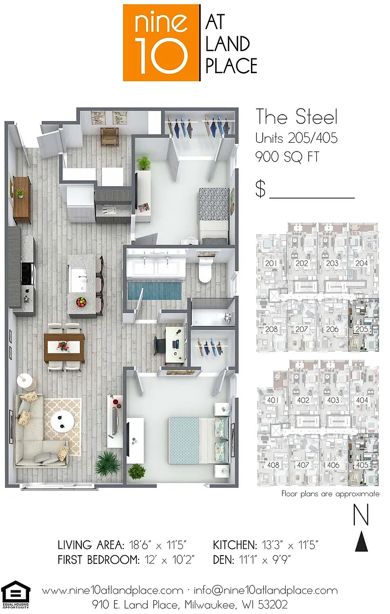 Floor plan Steel