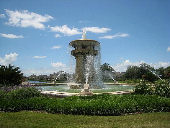 Avalon's Signature Fountain Marks The Main Entrance * Come Experience The Avalon Lifestyle * Conveni