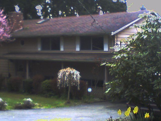 Front view from driveway