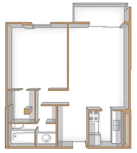 Floor plan The Fern