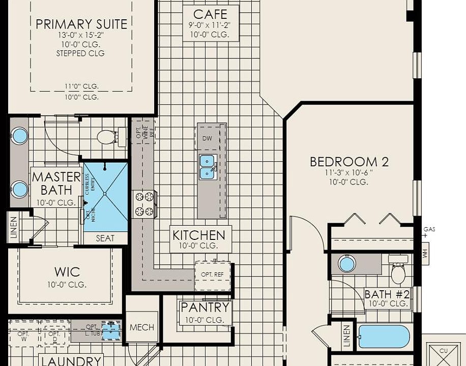 2nd image of 3340 Galeras Dr