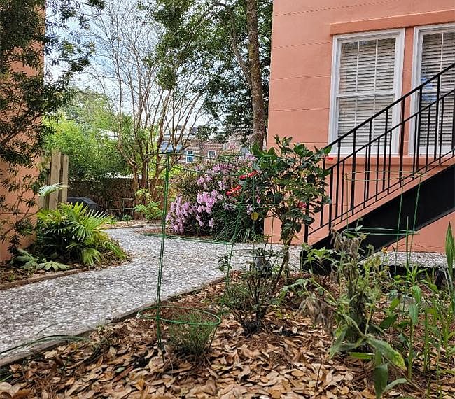 Courtyard shared