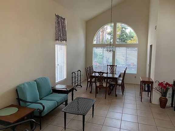 Living/Dining Room with furniture