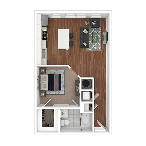 Floor plan S1
