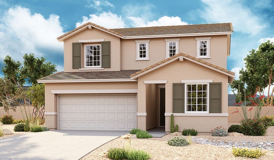 The Citrine Elevation B