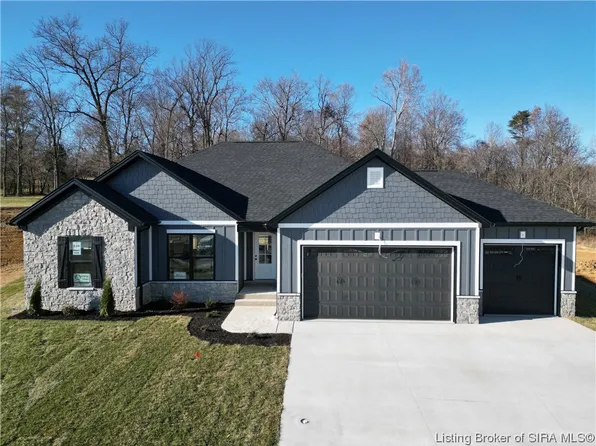 6021 Poplar Woods Drive LOT 126, Lanesville, IN 47136
